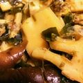 まんまるごくう's cooksnap of when they made 竹の子としめじの佃煮.