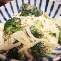 ぴぴり's cooksnap of when they made ブロッコリと新たまのマスタードマヨサラダ.