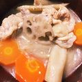 ひな☆日本茶's cooksnap of when they made 簡単★豚汁.