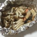 haru_06's cooksnap of when they made んま-ぃ☆鮭としめじのホイル焼き.
