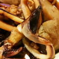 ms06zaku's cooksnap of when they made 簡単 あっさり♪ 里芋 いかの 煮物！.