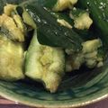 りんごん人's cooksnap of when they made キュウリ。これなんだわ。箸休め。.
