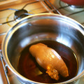 aki0103's cooksnap of when they made 簡単！生たらこ、煮ました！.