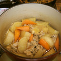 aki0103's cooksnap of when they made とろとろ簡単　大根と鶏もも肉煮こみ.