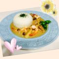 ストロベリー411's cooksnap of when they made 材料少なく簡単に♪でも本格濃厚タイカレー.