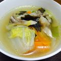 さとみ◎まりあ's cooksnap of when they made ウェイパーで中華スープ☆超簡単お手軽.