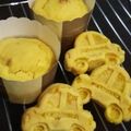 舵手なしペア's cooksnap of when they made ☆かぼちゃマフィン☆.