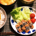 腹ペコぱんだ's cooksnap of when they made 鶏ささみ海苔巻き揚げ♪.