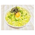 ymama2720's cooksnap of when they made ダイエットや夜食にキャベツで釜玉うどん風.