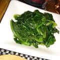 アスカチャチャ's cooksnap of when they made ほうれん草のナムル(⌒‐⌒).