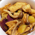 はるか♩♪'s cooksnap of when they made Wさつま☆さつまいも&さつま揚げの煮物.