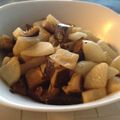 Sayla16's cooksnap of when they made 大根と椎茸のごま油炒め.