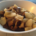 Sayla16's cooksnap of when they made 大根と椎茸のごま油炒め.