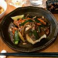 aaaayumi12's cooksnap of when they made たらの野菜たっぷり和風あんかけ.