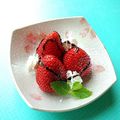 カルン's cooksnap of when they made いちご＊チョコホイップクリームのせ♡.