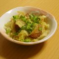 もんしゅしゅ's cooksnap of when they made てんホー（天ぷらのホイコーロー風炒め）.