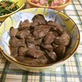 よちりん's cooksnap of when they made ◇◆鶏レバーの生姜佃煮◆◇.