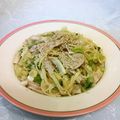 龍青空ママ's cooksnap of when they made ✽ネギ香る和風パスタ✽.