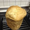 sara5ku45j's cooksnap of when they made 中力粉とオリーブ油でモチモチ食パン♪.