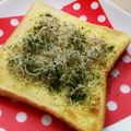こいけん♪'s cooksnap of when they made マヨしらすトースト.