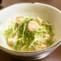naponatu's cooksnap of when they made ぱぱっと♪ホタテ缶と水菜の煮びたし.