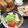 shinrimyu's cooksnap of when they made サラダ菜と生ハムの簡単サラダ☆.