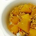 bancobanco's cooksnap of when they made 大根丼.