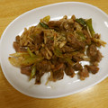 せつみか's cooksnap of when they made 砂肝とキノコのにんにく炒め.