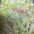 クック5N6VZL☆'s cooksnap of when they made キャベツとカニカマボコのサラダ.