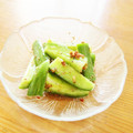 pali's cooksnap of when they made さっぱり♪胡瓜の花椒中華和え.