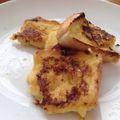 rahane's cooksnap of when they made すぐに浸透♪ズボラな簡単フレンチトースト.