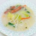 旦那は皿洗い's cooksnap of when they made とんこつ◆具だくさんスープ.