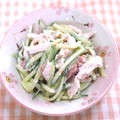 小梅チャン♡'s cooksnap of when they made ささみの梅干和え.
