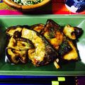 まっしゅー♡'s cooksnap of when they made ☆フライパンで簡単！ぶりと椎茸の照り焼き.