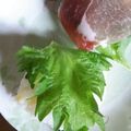 勝友♪'s cooksnap of when they made ✿おもてなし✿生ハムおにぎり✿.