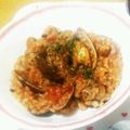 よしださーち's cooksnap of when they made 活あさりのトマトリゾット.