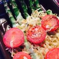 まる子ママちゃん's cooksnap of when they made 簡単！アスパラと桜海老のチーズ焼き.