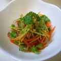 まほじょ's cooksnap of when they made 三つ葉とツナの和え物.