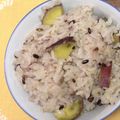 mocomoco♪'s cooksnap of when they made 雑穀米でさつまいもご飯.
