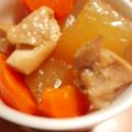 ミニラ☆'s cooksnap of when they made 鶏と大根の圧力鍋でつくるトロトロ煮.