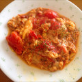 sawawaa's cooksnap of when they made トマトと卵のオイスターソース炒め.