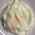 はーとねこ's cooksnap of when they made 玉ねぎde目玉焼き.
