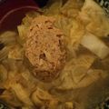 boobiibooo's cooksnap of when they made 簡単で美味いキャベツとウィンナーのスープ.