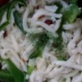 ポポポポポフィ〜♡'s cooksnap of when they made 意外♡ピーマンのペペロンチーノパスタ♡.
