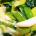 大統領ＹＮ's cooksnap of when they made ネギ好きのためのほうれん草ナムル☆.