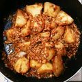 クック89HC1N☆'s cooksnap of when they made お弁当にもぴったり☆里芋ピリ辛味噌炒め.