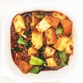 すずあーちゃん's cooksnap of when they made 青梗菜＆厚揚げマーボー.