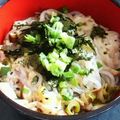 kurisan115's cooksnap of when they made ダイエットに！山芋ごまネギ塩ソースで白滝.
