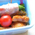 スージー＆ジル's cooksnap of when they made １００g３９円！胸肉でテリヤキカレー.