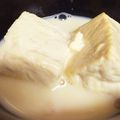 USAMiho's cooksnap of when they made 豆乳と豆腐だけ！豆乳湯豆腐♡.